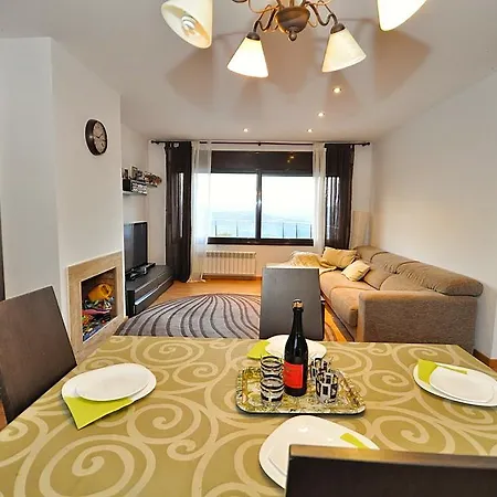 别墅 Roselles 滨海略雷特